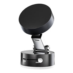 A Photo Of Porodo Multi-Surface MagSafe Mount – Adjustable Viewing, N52 Magnet, One-Hand Use, Grip-Lock & One-Touch Lock