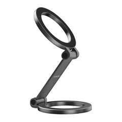 A Photo Of Porodo Maglock Dual Magnet Magsafe Mount - Black
