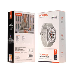A Photo Of Porodo Voyager Smart Watch