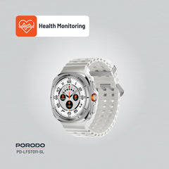A Photo Of Porodo Voyager Smart Watch