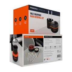 A Photo Of Porodo Lifestyle Wax Warming Hair Removal Kit