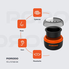 A Photo Of Porodo Lifestyle Wax Warming Hair Removal Kit
