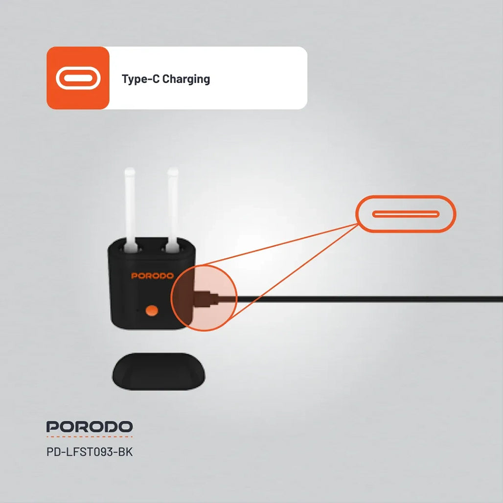 A Photo Of Porodo Lifestyle Wax Warming Hair Removal Kit