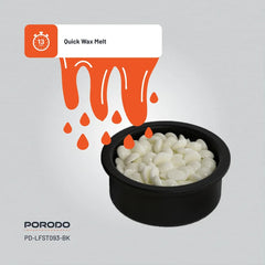 A Photo Of Porodo Lifestyle Wax Warming Hair Removal Kit