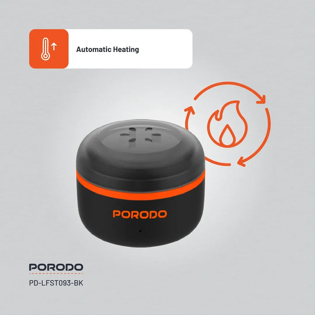 A Photo Of Porodo Lifestyle Wax Warming Hair Removal Kit