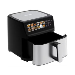 A Photo Of Porodo 11L Dual Mode Touch Control Air Fryer –  Black