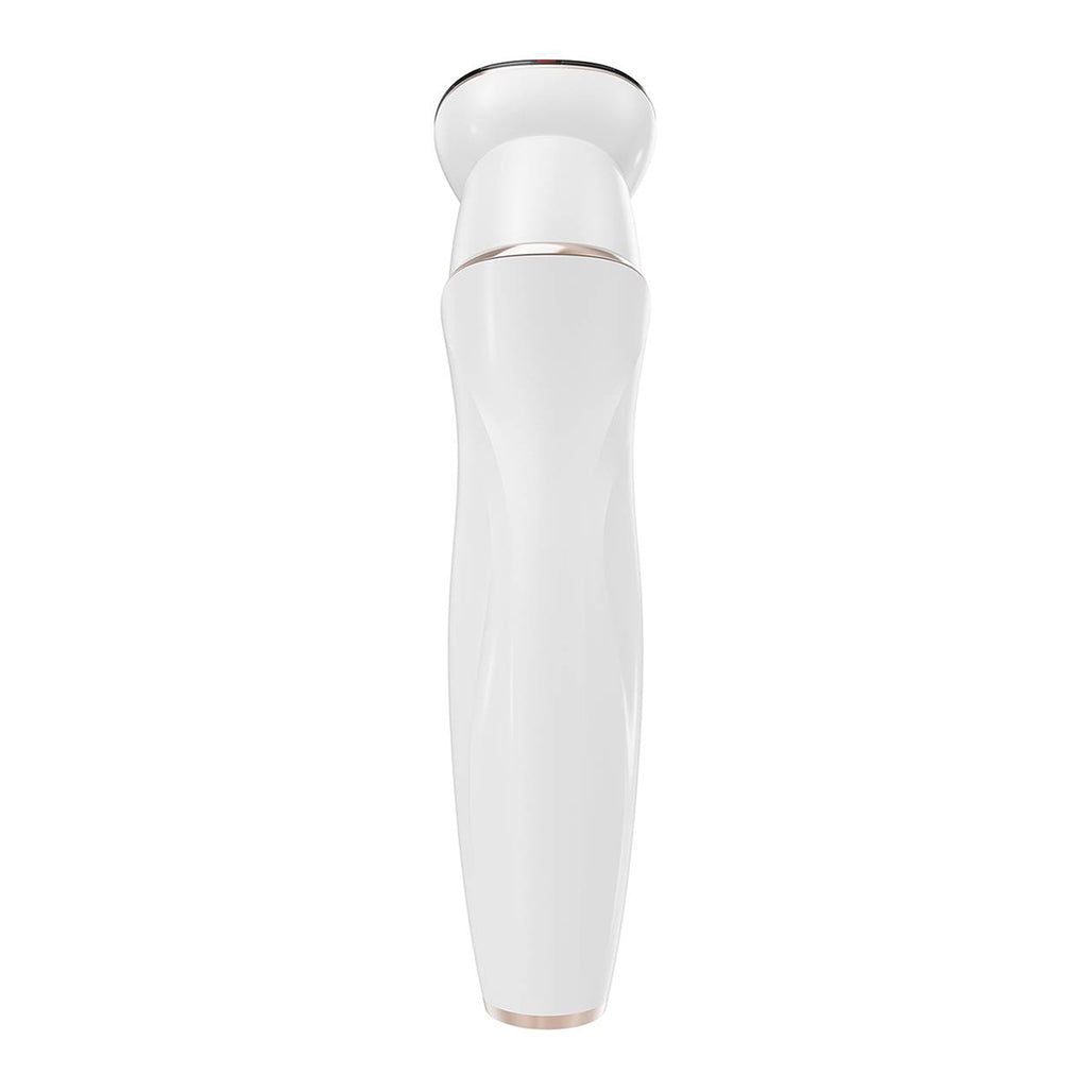 A Photo Of Porodo Lifestyle Vibration Light Therapy Device | EMS Micro-Stimulation, RF Activation, Anti-Aging, 1450mAh Battery, 8.5W Power – White