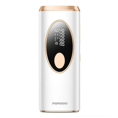 A Photo Of Porodo IPL Hair Removal Device – Advanced At-Home Skincare & Hair Reduction Solution, White
