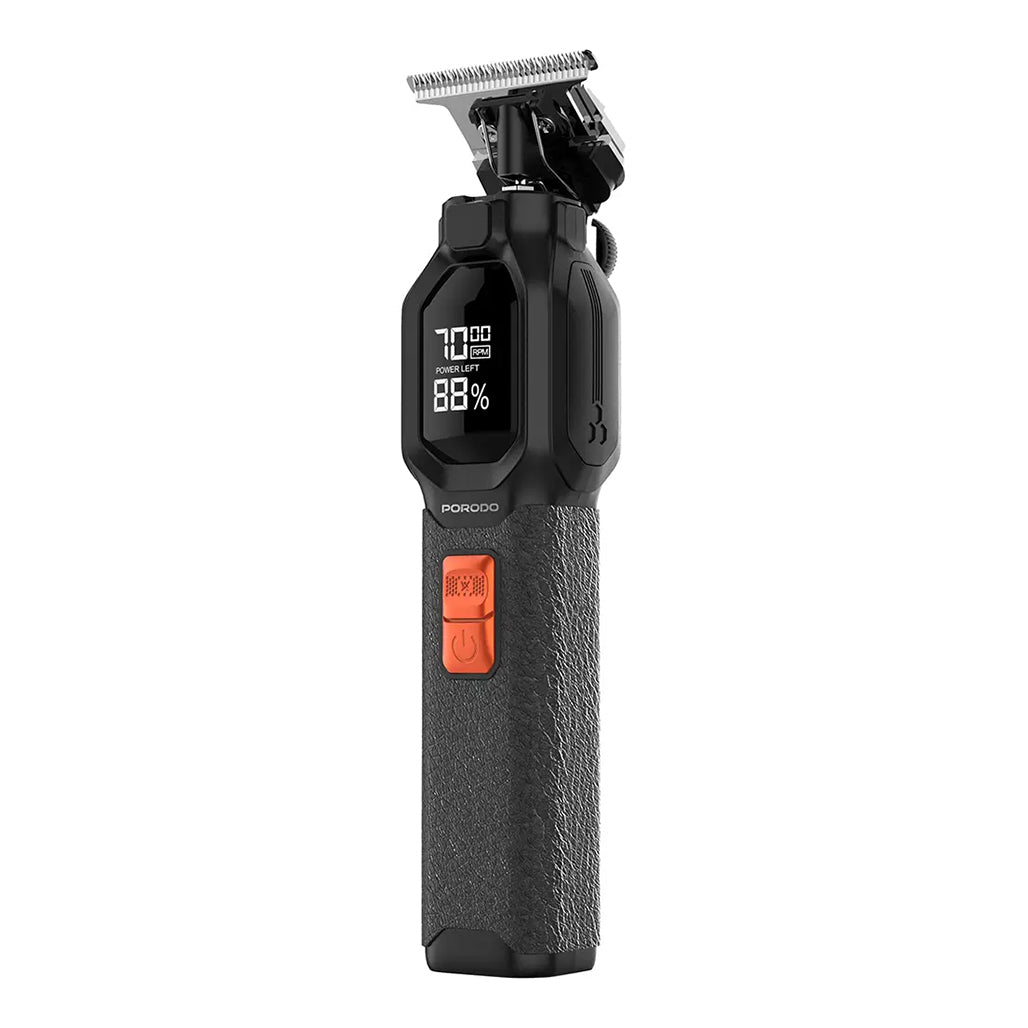 A Photo Of Porodo Lifestyle Multi-Purpose Trio Grooming Kit - Black