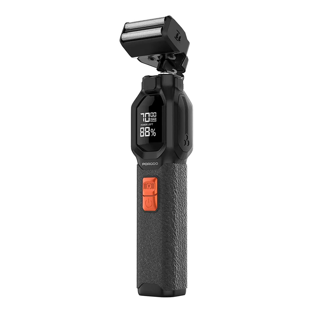 A Photo Of Porodo Lifestyle Multi-Purpose Trio Grooming Kit - Black