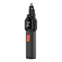A Photo Of Porodo Lifestyle Multi-Purpose Trio Grooming Kit - Black