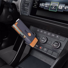 A Photo Of Porodo Lifestyle Multi-Purpose Emergency Car Safety & Cleaning Kit – Compact & Portable – Black