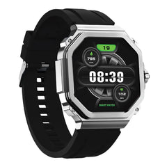 A Photo Of Porodo FitPulse Pro Smart Watch - Silver