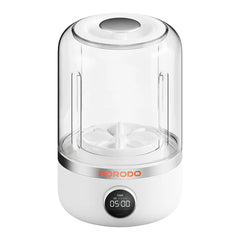 A Photo Of Porodo Lifestyle Cordless Mini Washing Machine – Portable 1.2L Washer with Dual Modes & USB-C Charging