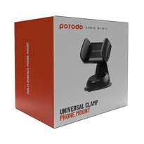 Porodo Universal Clamp Phone Mount