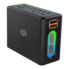 A Photo Of Porodo Soundtec QUANTUM - 2.2 Channel Portable Speaker