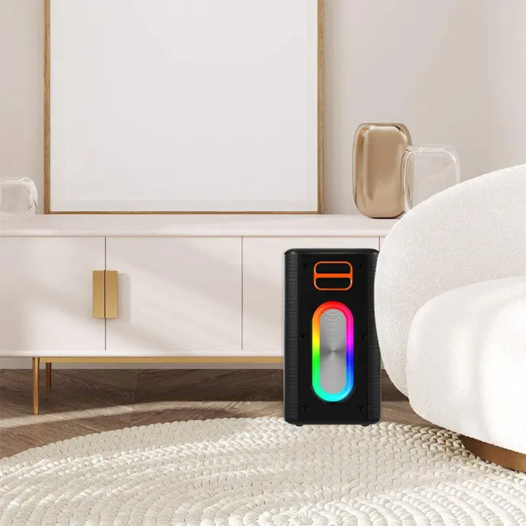 A Photo Of Porodo Soundtec QUANTUM - 2.2 Channel Portable Speaker