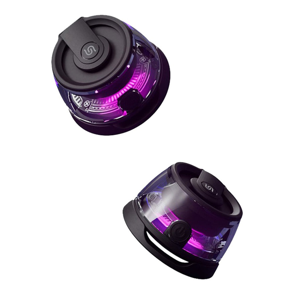 A Photo Of Porodo Soundtec Charme Magnetic Speaker - PD-STMS3W-BK