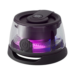 A Photo Of Porodo Soundtec Charme Magnetic Speaker - PD-STMS3W-BK