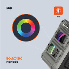 A Photo Of Porodo Soundtec Surge - 2.2 Channel Party Speaker