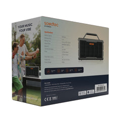 A Photo Of Porodo Soundtec Surge - 2.2 Channel Party Speaker