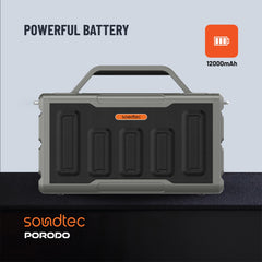 A Photo Of Porodo Soundtec Surge - 2.2 Channel Party Speaker