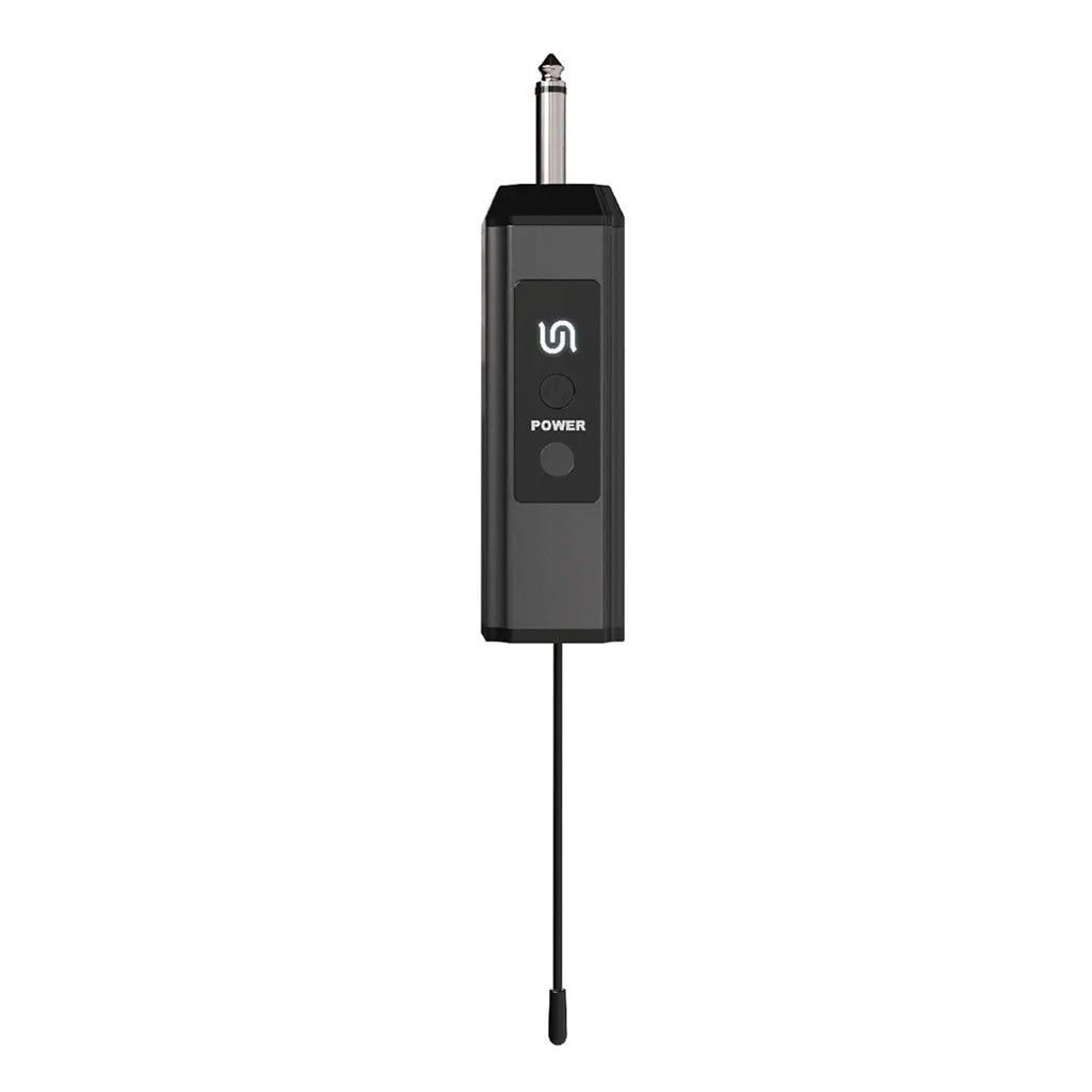 A Photo Of Porodo Soundtec Duo Wireless Microphone Set – Black