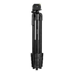 A Photo Of Porodo Professional Gimbal Tripod - Black
