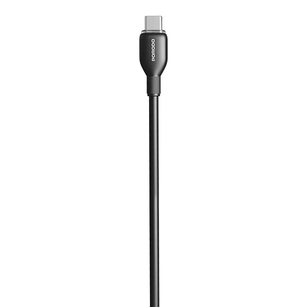 A Photo Of Porodo USB-C to USB-C Fast Charging & Data Cable
