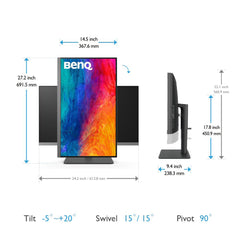 A Photo Of BenQ PD2706U - 27