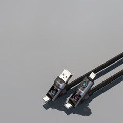 A Photo Of Porodo Powerglow 4-in-1 High-Speed Charging Cable - PDCBL2226