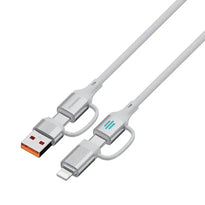 Porodo 4-In-1 High-Speed Charging Cable PD 240W