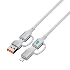 A Photo Of Porodo 4-In-1 High-Speed Charging Cable PD 240W