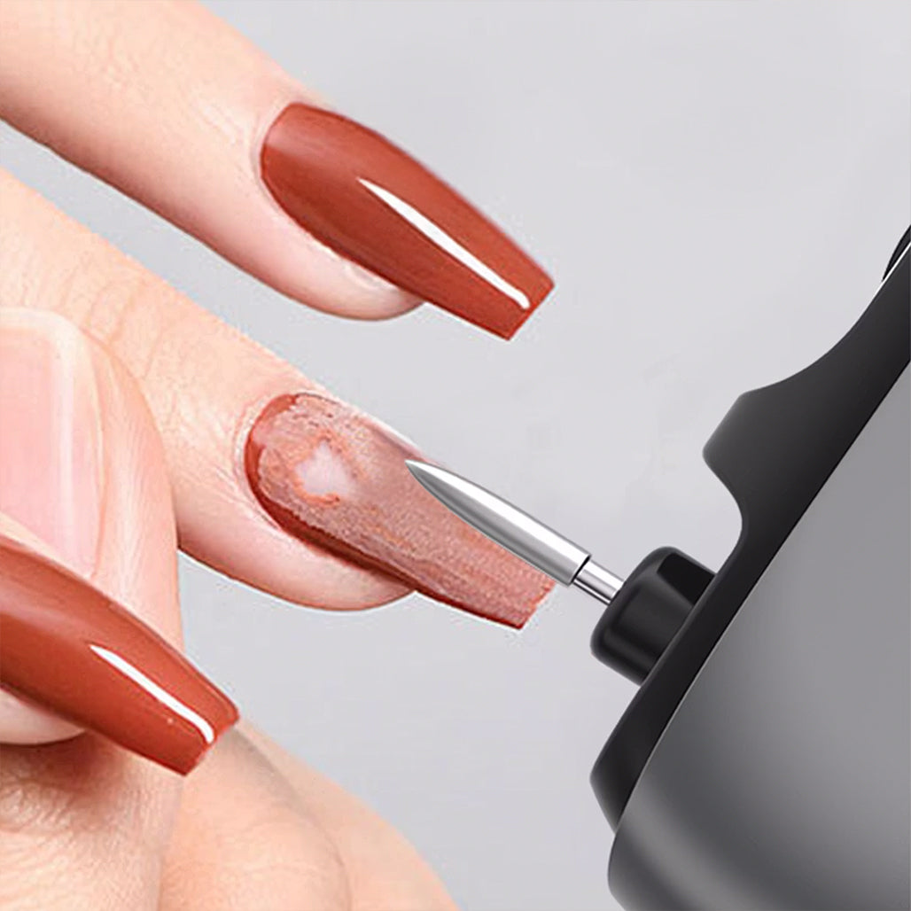A Photo Of Porodo Multi-Function Electric Nail Clipper – Dual-Speed Trimming & Polishing