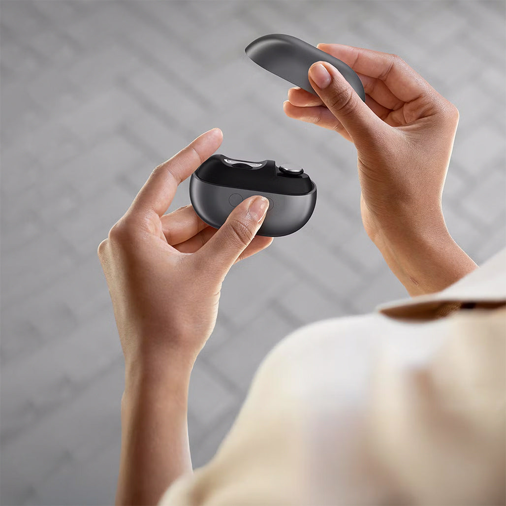 A Photo Of Porodo Multi-Function Electric Nail Clipper – Dual-Speed Trimming & Polishing