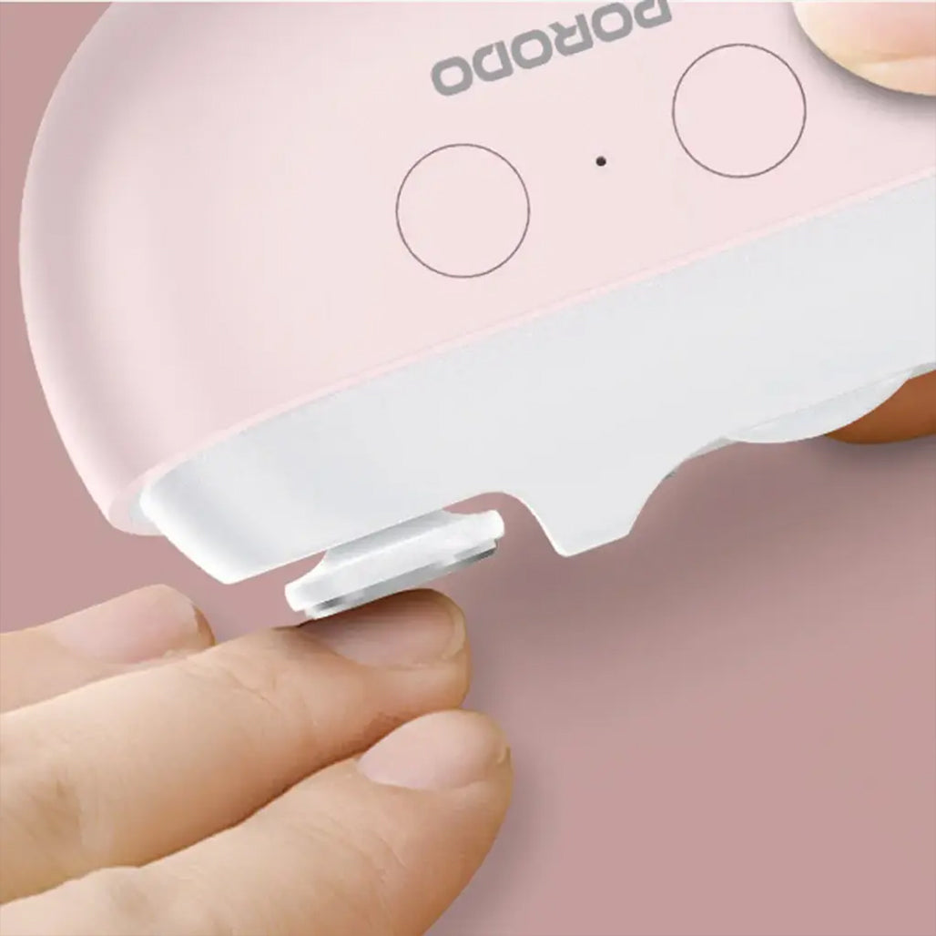 A Photo Of Porodo Multi-Function Electric Nail Clipper – Dual-Speed Trimming & Polishing