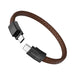 A Small Photo Of Porodo USB-C to USB-C Wristband Cable Magnetic Steel Clasp's Color Variant