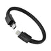 A Small Photo Of Porodo USB-C to Lightning Wristband Cable Magnetic Steel Clasp's Color Variant