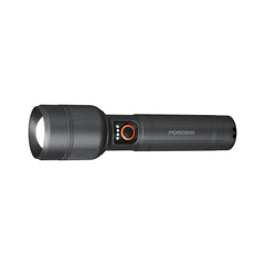 A Photo Of Porodo Lifestyle Lumalite 2500 Rechargeable Flashlight