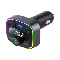 Porodo Smart Car Charger FM Transmitter