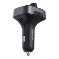 A Photo Of Porodo Smart Car Charger FM Transmitter