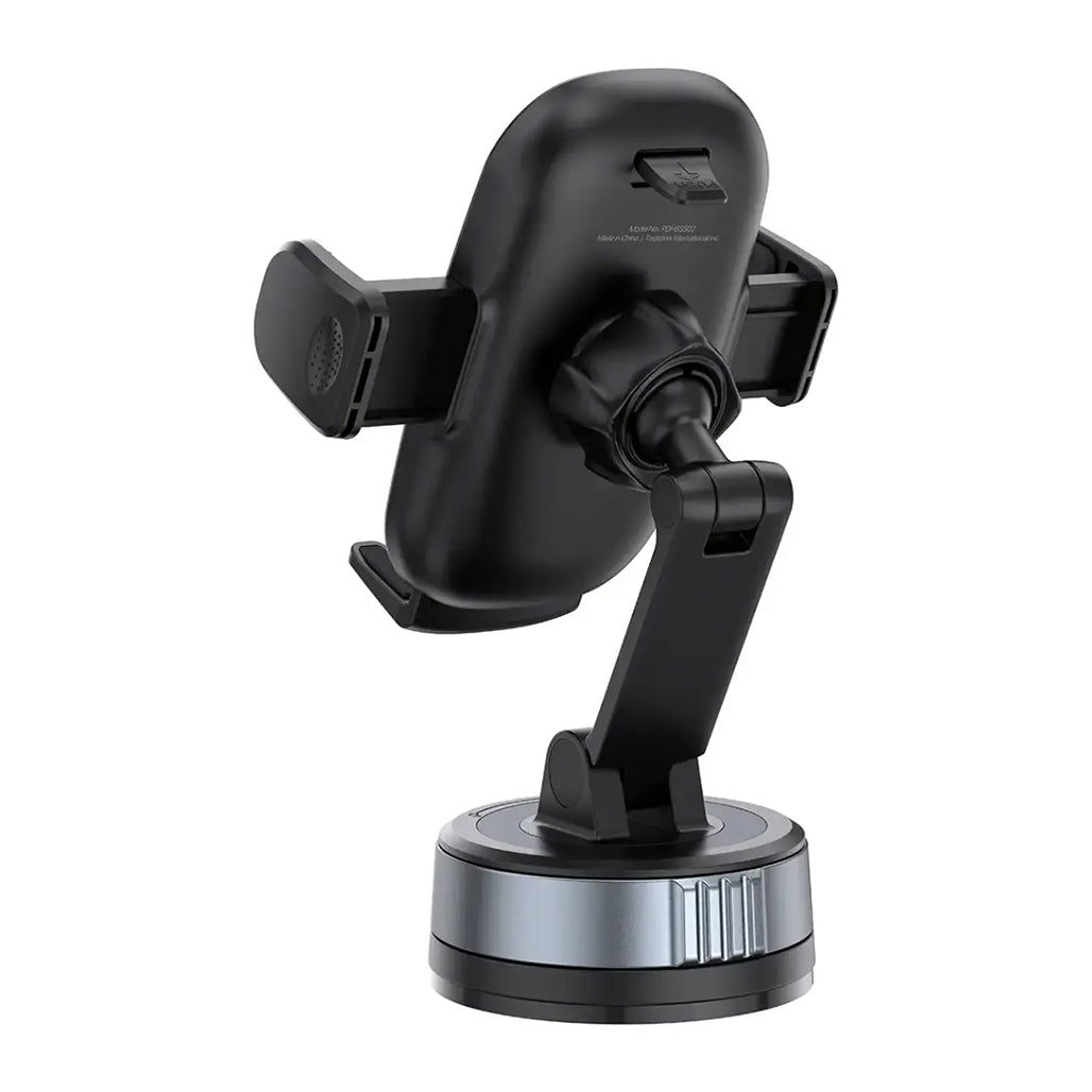 A Photo Of Porodo Robson Cradle Suction Phone Holder - Black