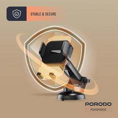 A Photo Of Porodo 3-in-1 Mount Kit Multi Functional Phone Holder