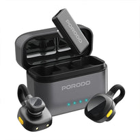 Porodo Movo Lavalier Microphone Type-C Connector - Black