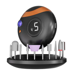 A Photo Of Porodo Lifestyle All-In-One Nail Trimmer Set – Black