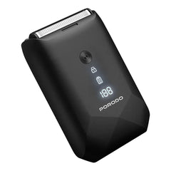 A Photo Of Porodo Lifestyle Dual-Blade Pocket Shaver – Black - PDLFST128BK