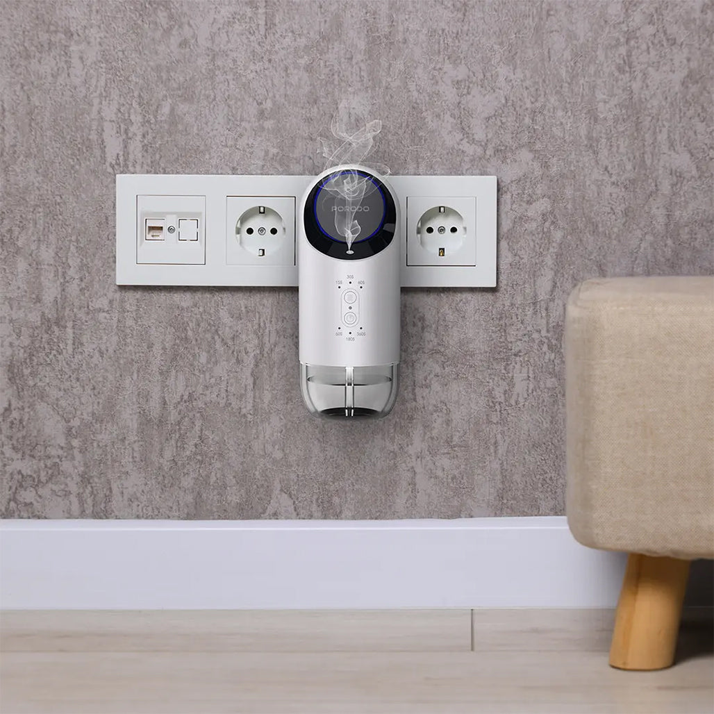 A Photo Of Porodo Lifestyle Wall Plug-In Essential Oil Diffuser