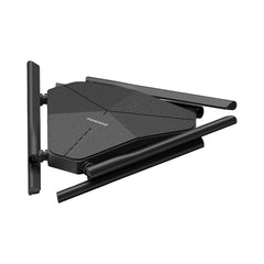 A Photo Of Porodo Dual Band Portable Wi-Fi Router - Black