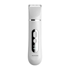 A Photo Of Porodo 4-In-1 Face & Body Electric Trimmer with Smart LED Display