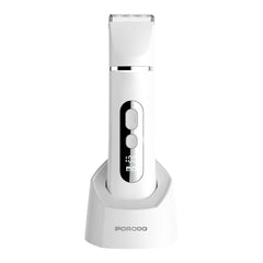A Photo Of Porodo 4-In-1 Face & Body Electric Trimmer with Smart LED Display